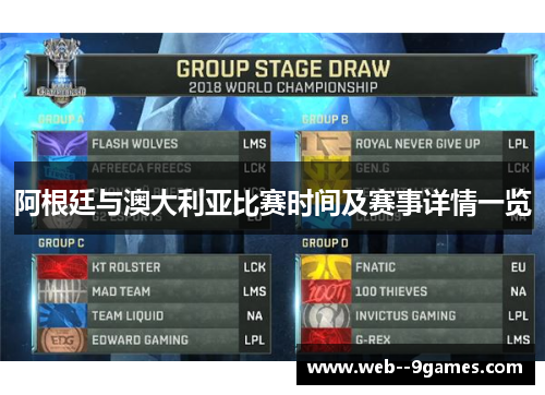 阿根廷与澳大利亚比赛时间及赛事详情一览 阿根廷与澳大利亚比赛时间及赛事详情一览